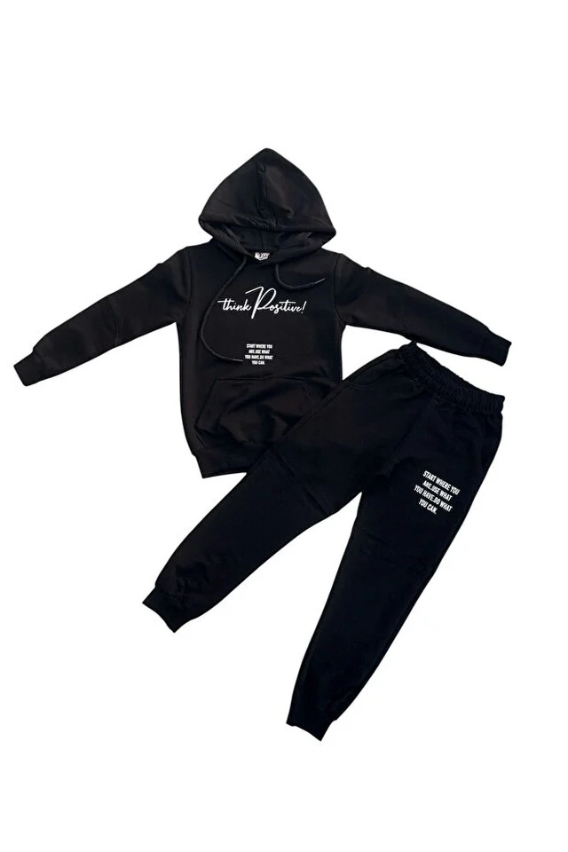 Kapsonlu Ceplı Esofman Takım